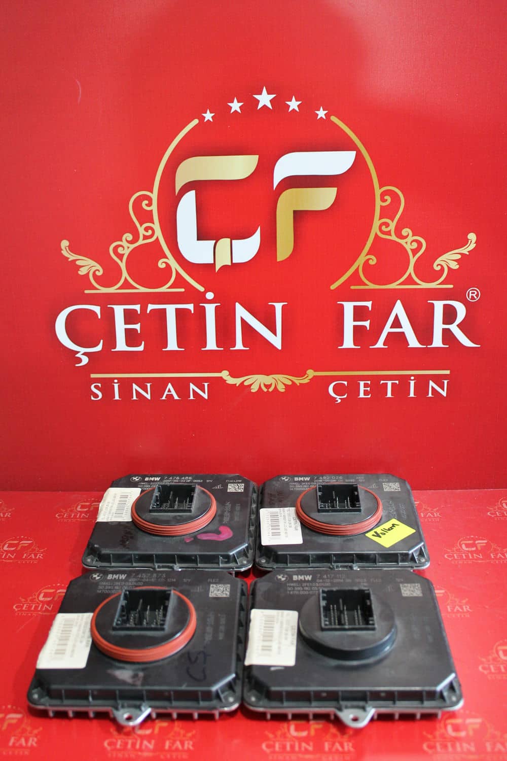 BMW 3 SERİSİ F30 LCİ LED BEYNİ